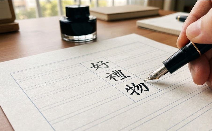 五十年代手写小说《好礼物》